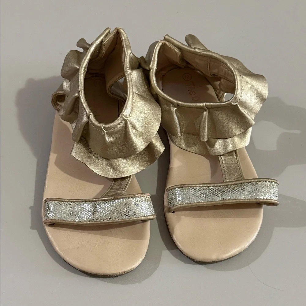 Girl's The Doll Maker Ruffle Sandals